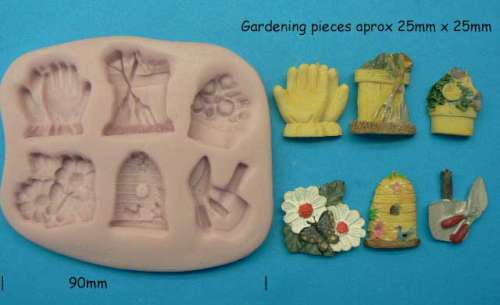 Gardeners Silicone Mould - Click Image to Close